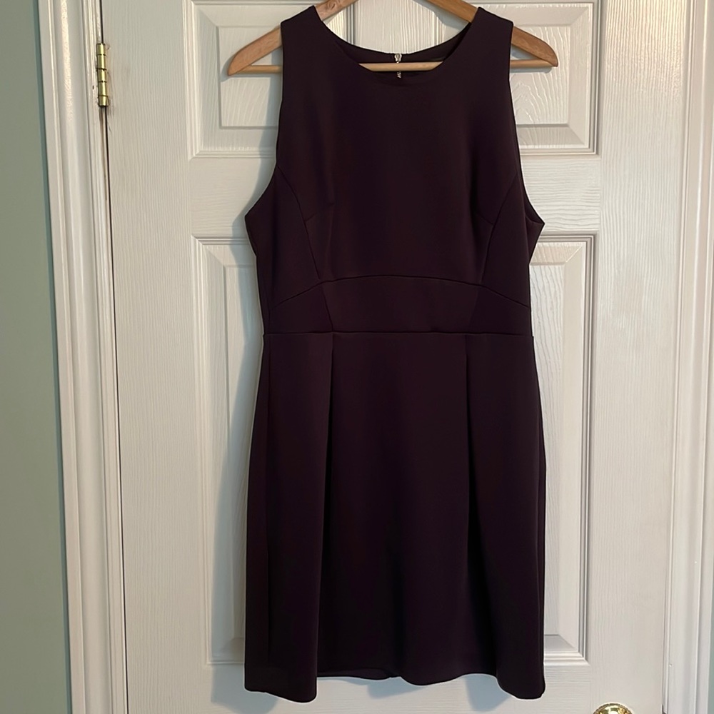 Purple Cocktail Dress